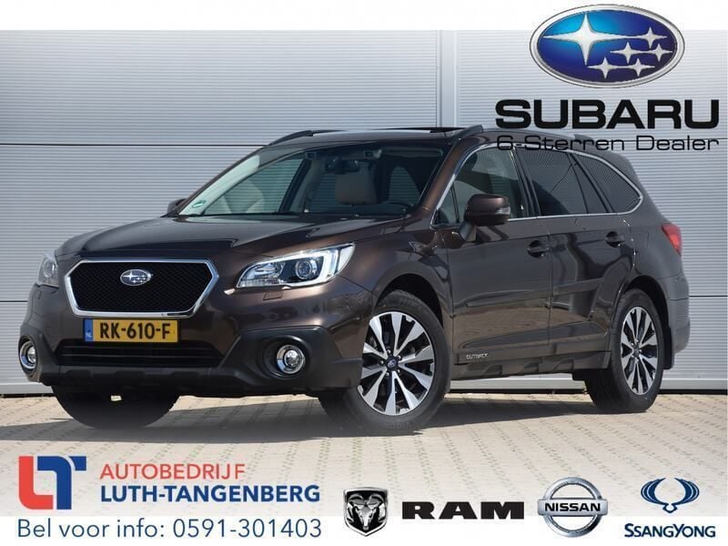 Bruin Gebruikt 2017 Subaru Outback Premium SUV | € 26.950 (Eerlijke prijs) - Afbeelding 1/4