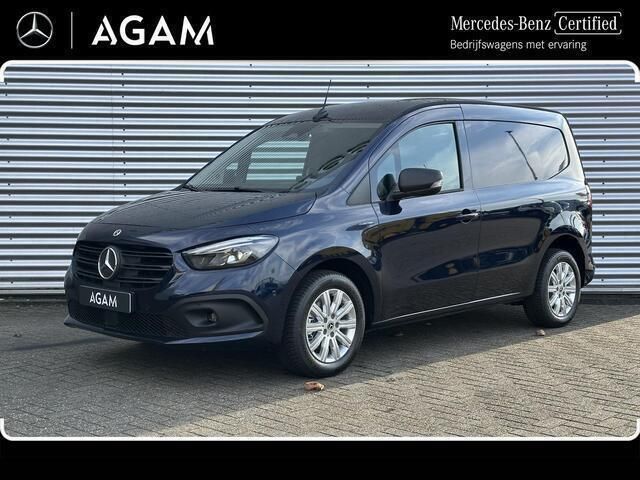 Blauw Nieuw 2024 Mercedes eCitan Van | € 38.999 (Duur) - Afbeelding 1/4