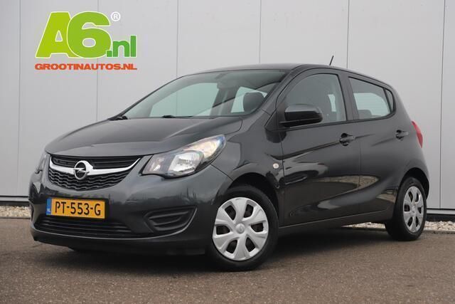 Grijs Gebruikt 2017 Opel Karl Edition Hatchback | € 6.900 (Goede deal) - Afbeelding 1/4