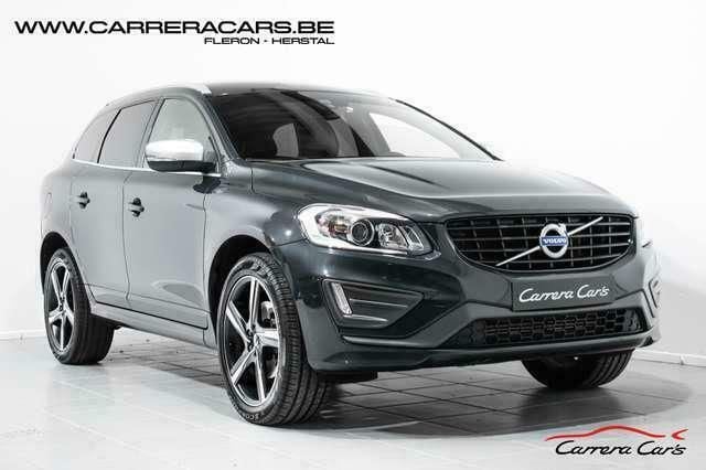 Grijs Gebruikt 2015 Volvo XC60 R-Design Summum SUV | € 20.990 (Goede deal) - Afbeelding 1/4