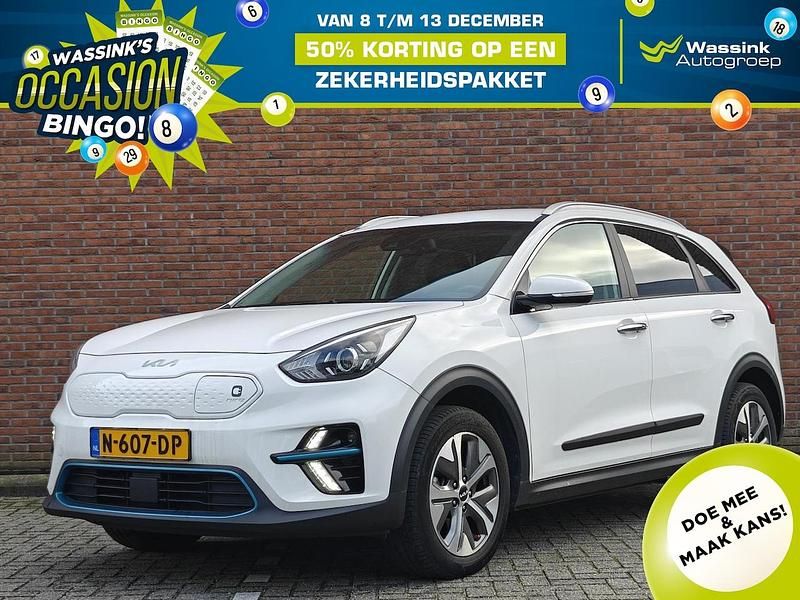 Wit Gebruikt 2021 Kia e-Niro SUV | € 22.390 (Super prijs) - Afbeelding 1/4