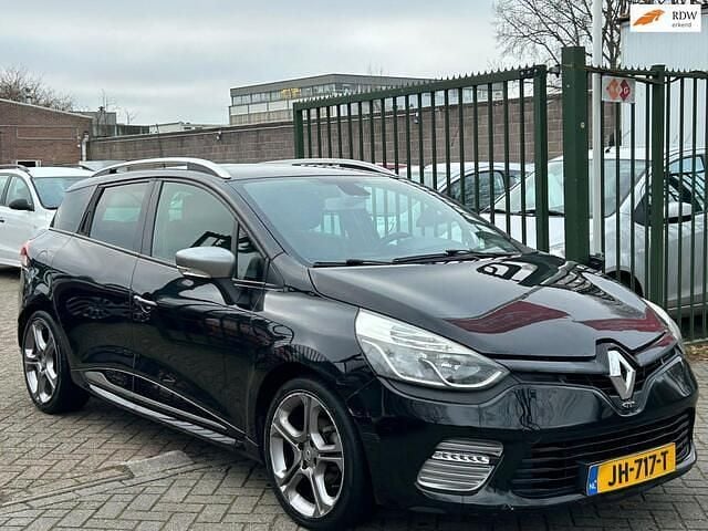 Zwart Gebruikt 2015 Renault Clio GrandTour GT Stationwagen | € 9.749 (Eerlijke prijs) - Afbeelding 1/4