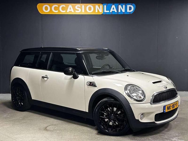 Occasion Mini Cooper S Clubman Pepper 184 PK (135 kW) 2013 Wit Stationwagen