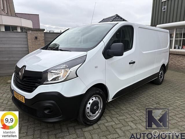 Occasion Renault Trafic 121 PK (88 kW) 2018 Wit MPV