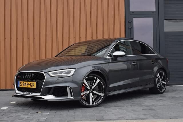Occasion Audi RS3 Design 400 PK (294 kW) 2019 Grijs Sedan