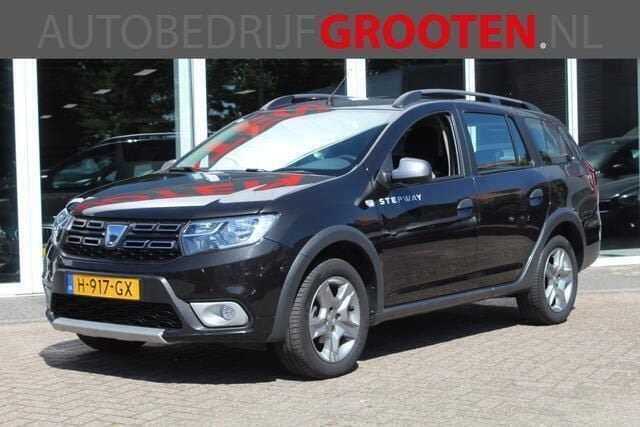 Zwart Gebruikt 2020 Dacia Logan MCV Stepway MPV | € 12.999 (Eerlijke prijs) - Afbeelding 1/4