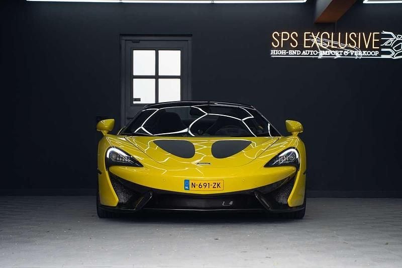 Occasion McLaren 570S 571 PK (419 kW) 2018 Geel Cabriolet