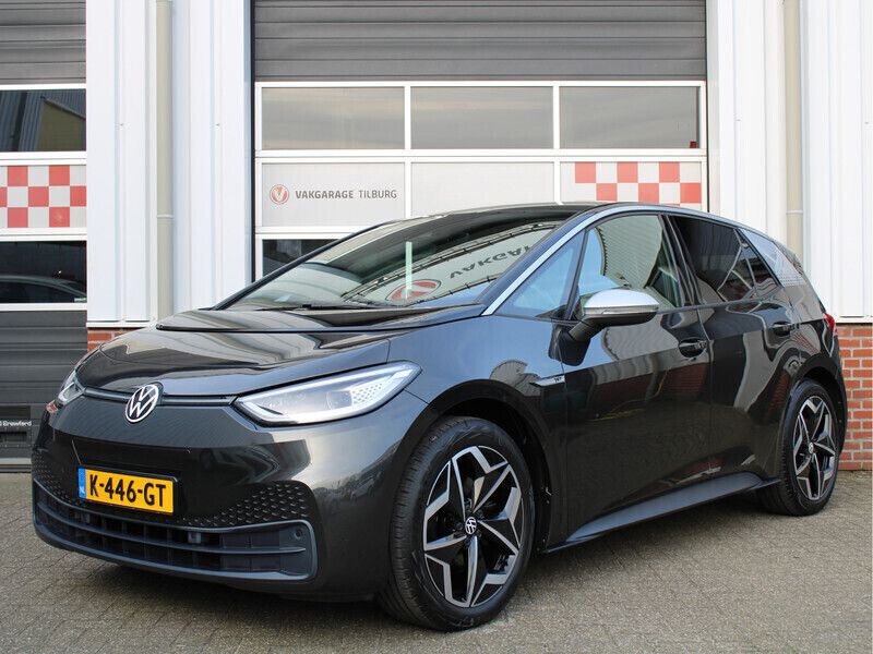 Grijs, metallic lak Gebruikt 2020 VW ID.3 Hatchback | € 17.995 (Eerlijke prijs) - Afbeelding 1/4