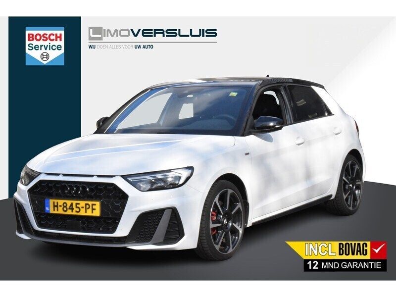Wit Gebruikt 2020 Audi A1 Proline Hatchback | € 28.750 (Duur) - Afbeelding 1/4
