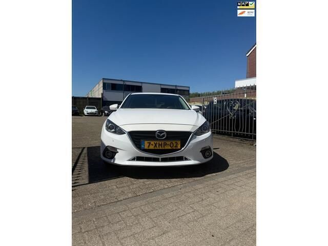 Wit Gebruikt 2014 Mazda 3 Hatchback | € 8.950 (Eerlijke prijs) - Afbeelding 1/4
