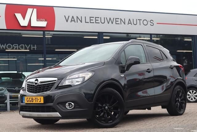 Zwart Gebruikt 2016 Opel Mokka Innovation SUV | € 10.948 (Eerlijke prijs) - Afbeelding 1/4