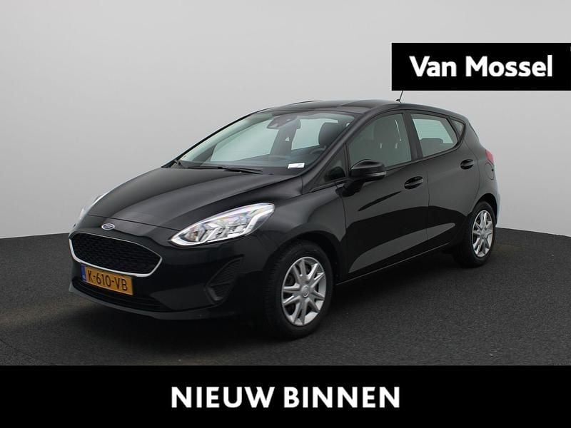 Zwart Gebruikt 2021 Ford Fiesta Hatchback | € 12.845 (Goede deal) - Afbeelding 1/4