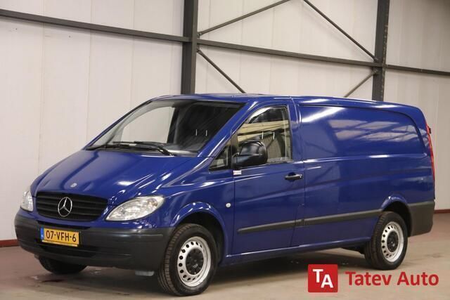 Blauw Gebruikt 2007 Mercedes Vito MPV | € 4.900 (Eerlijke prijs) - Afbeelding 1/4