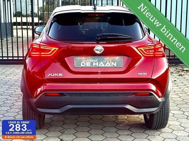 Occasion Nissan Juke N-Connecta 114 PK (83 kW) 2021 Rood SUV