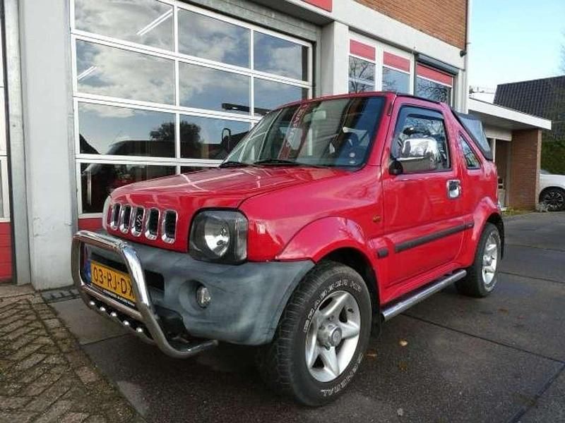 Occasion Suzuki Jimny 80 PK (58 kW) 2005 Rood SUV
