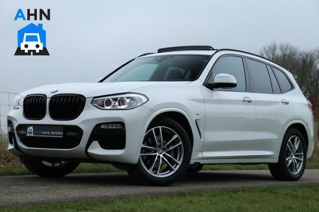 Wit Gebruikt 2018 BMW X3 M Sport SUV | € 31.995 (Eerlijke prijs) - Afbeelding 1/4