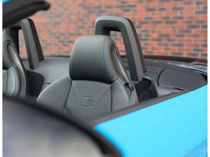 Occasion Audi TT Proline 199 PK (146 kW) 2023 Blauw Cabriolet