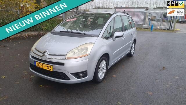 Grijs Gebruikt 2007 Citroën Grand C4 Picasso Business Class MPV | € 2.499 (Eerlijke prijs) - Afbeelding 1/4