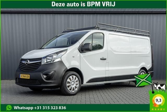Wit Gebruikt 2019 Opel Vivaro Van | € 12.650 (Super prijs) - Afbeelding 1/4