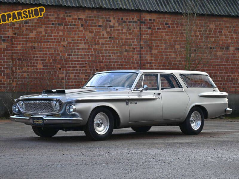 Zilver Gebruikt 1962 Dodge Dart Stationwagen | € 44.900 - Afbeelding 1/4