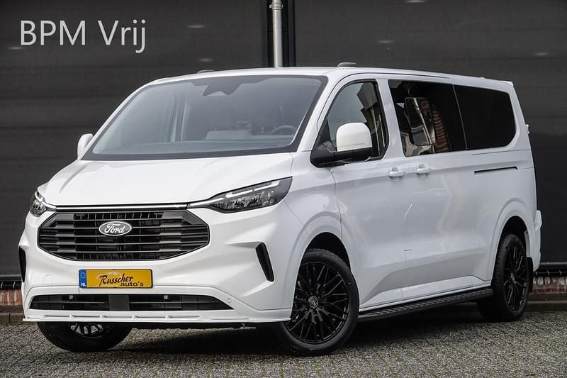 Occasion Ford Transit Custom Limited 170 PK (125 kW) 2024 Wit Stationwagen