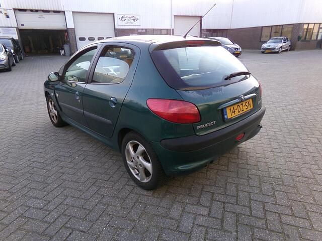 Occasion Peugeot 206 Roland Garros 88 PK (64 kW) 2000 Groen Hatchback