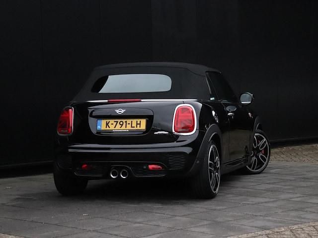 Occasion Mini John Cooper Works Cabriolet Chili 2021 Zwart Cabriolet