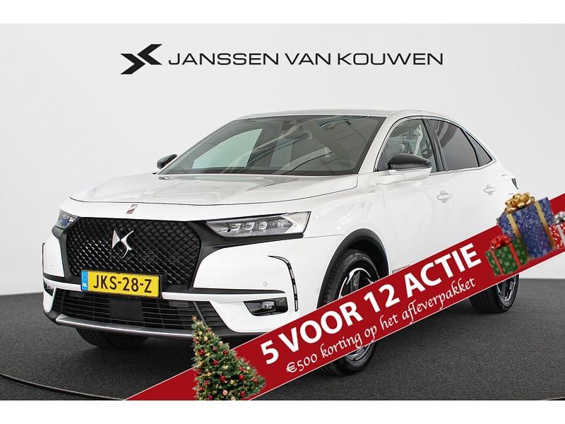 Wit Gebruikt 2021 DS Automobiles DS7 Crossback Performance SUV | € 29.950 (Eerlijke prijs) - Afbeelding 1/4