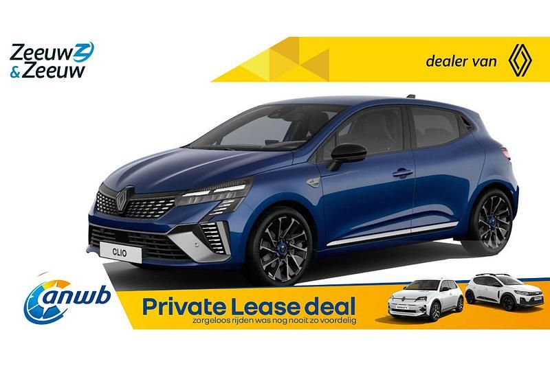 Blauw Nieuw 2026 Renault Clio V Esprit Alpine Hatchback | € 28.490 (Eerlijke prijs) - Afbeelding 1/4