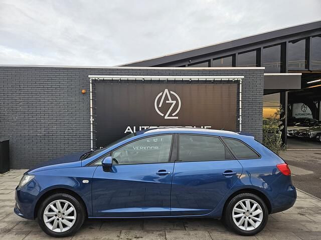 Blauw Gebruikt 2012 Seat Ibiza ST Ecomotive Stationwagen | € 2.950 (Iets duurder) - Afbeelding 1/4