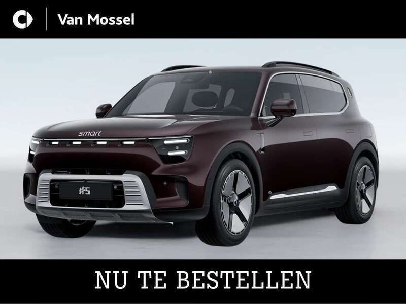 Rood Nieuw 2025 Smart #5 Premium SUV | € 58.940 - Afbeelding 1/1