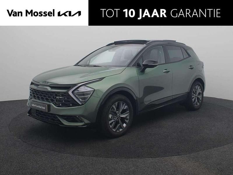 Groen Nieuw 2025 Kia Sportage Premium SUV | € 48.940 (Goede deal) - Afbeelding 1/3