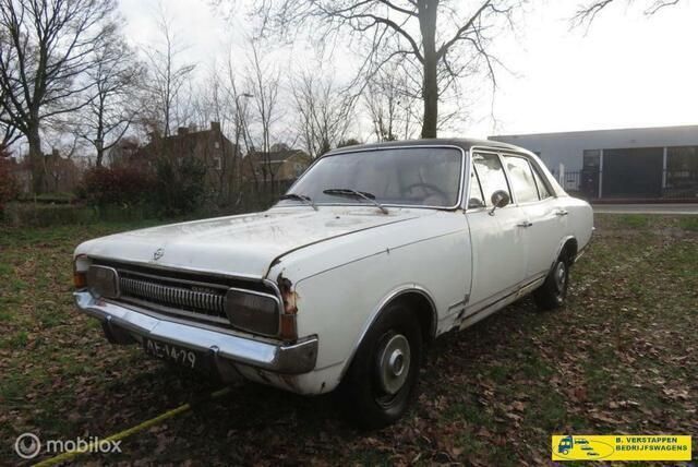 Occasion Opel Commodore S 1971 Wit Sedan