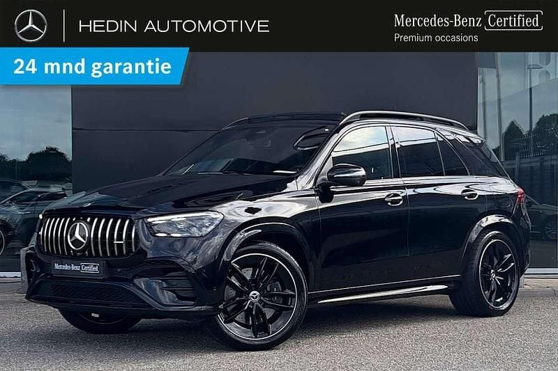 Zilver Gebruikt 2024 Mercedes GLE400 AMG line SUV | € 104.900 - Afbeelding 1/3