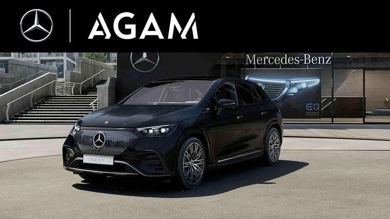 Zwart, metallic lak Nieuw 2024 Mercedes EQE350 Sport Edition SUV | € 95.200 (Iets duurder) - Afbeelding 1/4