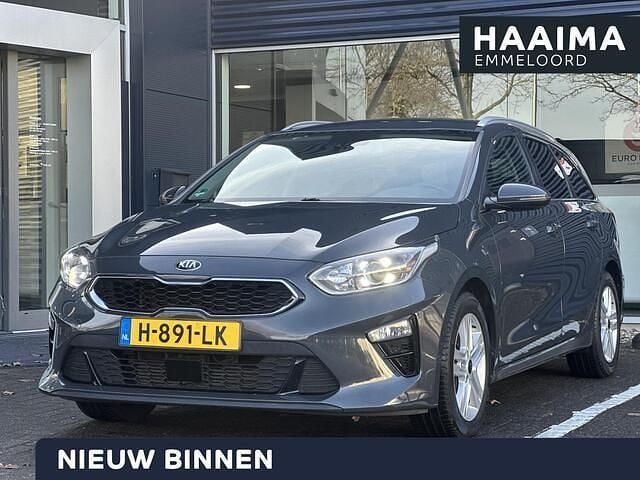 Grijs Occasion 2020 Kia Ceed Sportswagon Start Stationwagen | € 17.950 (Super prijs) - Afbeelding 1/4