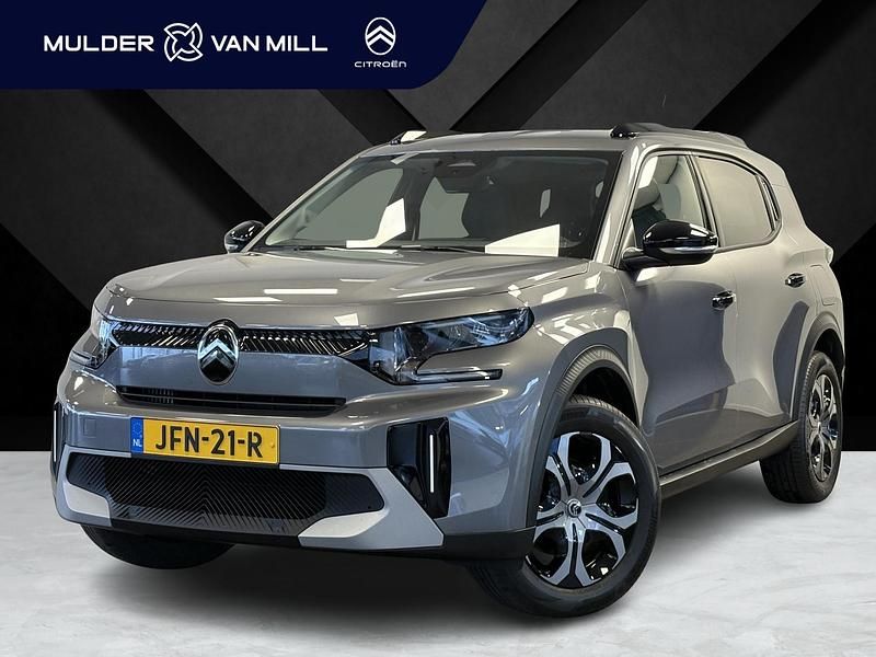 Nieuw Citroën C3 Aircross 145 PK (106 kW) 2025 Grijs (metallic) SUV