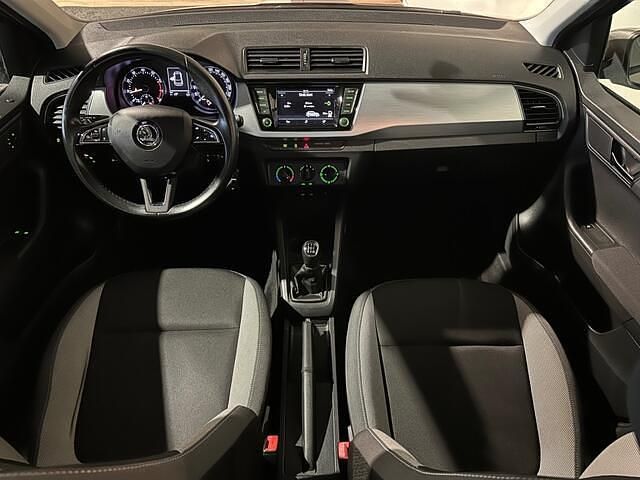 Occasion Skoda Fabia Style 75 PK (55 kW) 2017 Grijs Hatchback