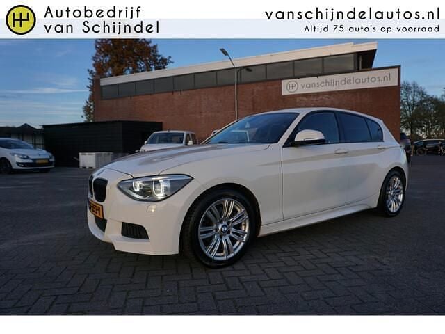 Wit Gebruikt 2013 BMW 116 M Sport Hatchback | € 8.945 (Goede deal) - Afbeelding 1/4