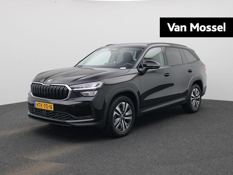 Zwart Gebruikt 2025 Skoda Kodiaq Business Line SUV | € 46.900 (Eerlijke prijs) - Afbeelding 1/4