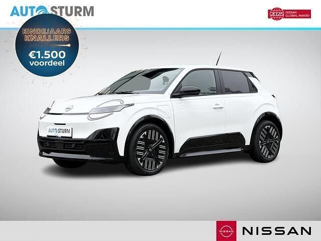 Pure white Nieuw 2026 Nissan Micra Hatchback | € 28.493 (Goede deal) - Afbeelding 1/4