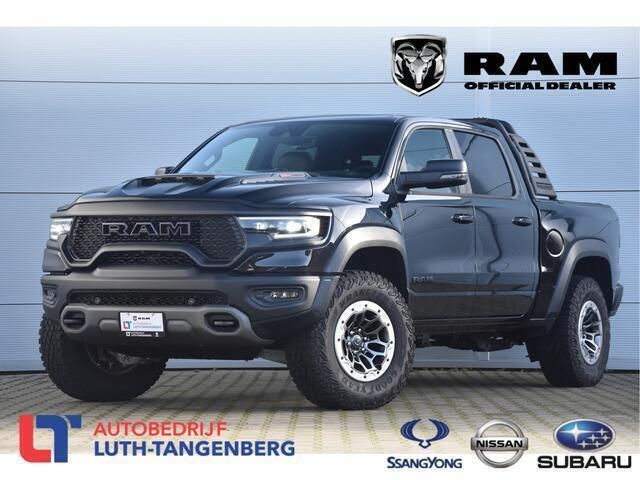 Zwart Nieuw 2024 Dodge Ram Pickup | € 129.950 - Afbeelding 1/4