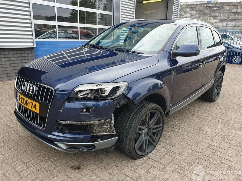 Occasion Audi Q7 Proline 245 PK (180 kW) 2013 Blauw SUV