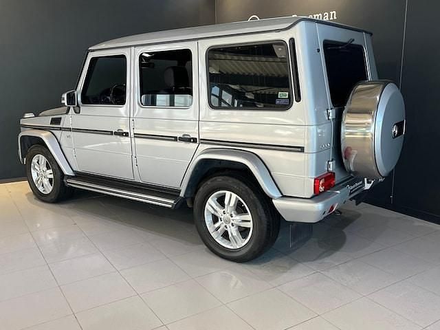 Occasion Mercedes G500 388 PK (285 kW) 2009 Zilver (metallic) SUV