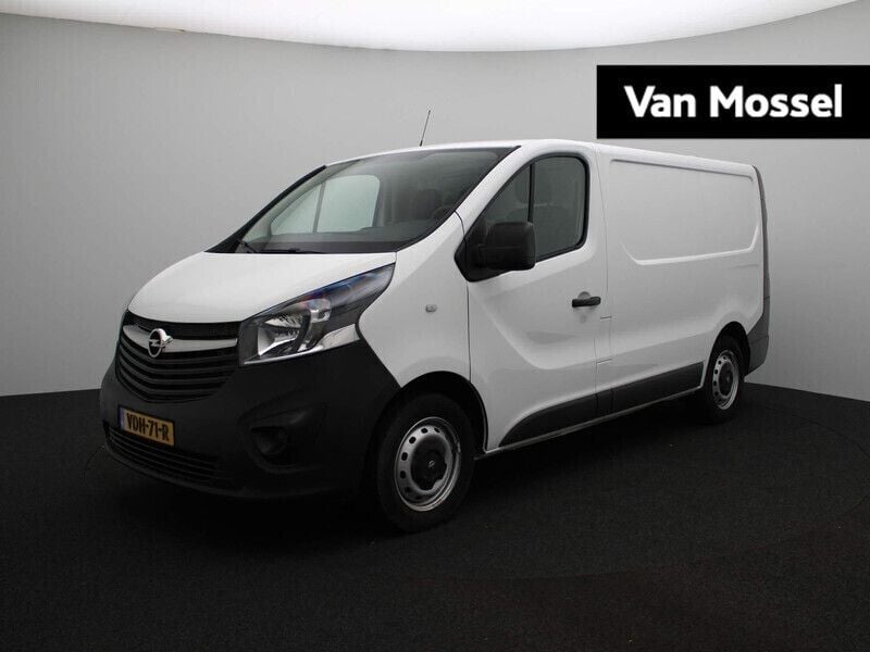 Wit Gebruikt 2019 Opel Vivaro Edition Van | € 11.940 (Super prijs) - Afbeelding 1/4