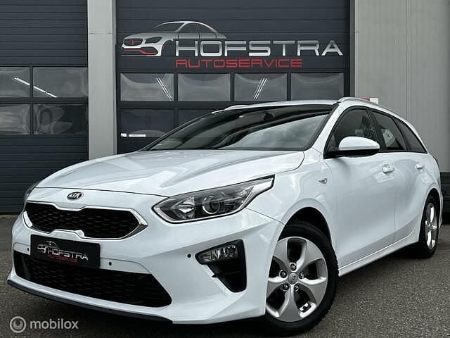 Wit Gebruikt 2020 Kia Ceed Sportswagon Comfort Stationwagen | € 11.745 (Goede deal) - Afbeelding 1/4