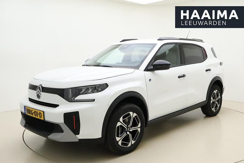 Wit Occasion 2025 Citroën e-C3 Aircross SUV | € 30.945 (Iets duurder) - Afbeelding 1/4