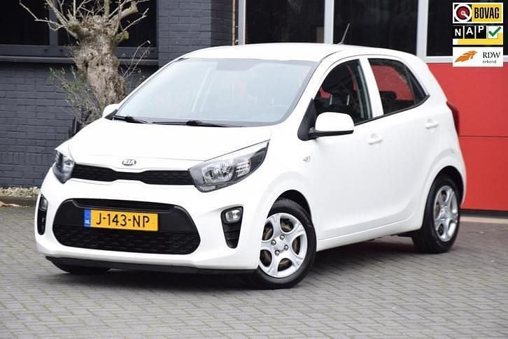 Wit Gebruikt 2020 Kia Picanto Comfort Hatchback | € 7.950 (Goede deal) - Afbeelding 1/3