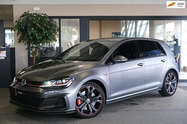 Grijs Gebruikt 2018 VW Golf VII GTI Hatchback | € 24.950 (Eerlijke prijs) - Afbeelding 1/4