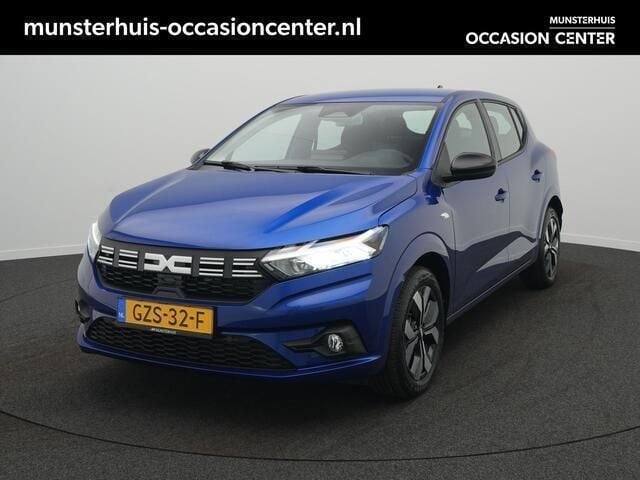 Blauw Gebruikt 2024 Dacia Sandero Journey Hatchback | € 19.999 (Eerlijke prijs) - Afbeelding 1/4